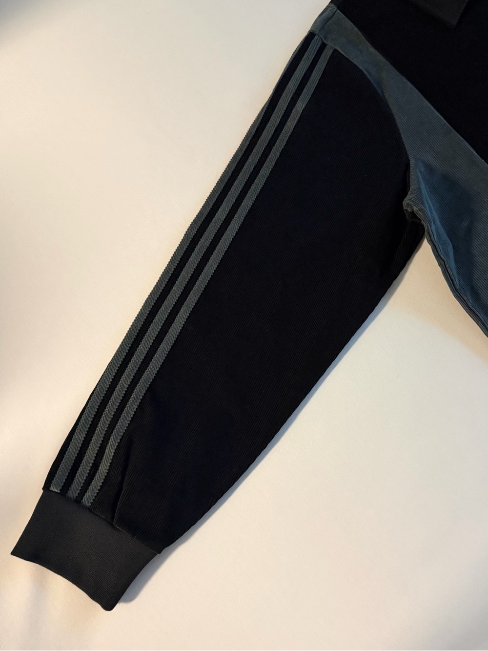 Adidas Originals Corduroy Pro Track Top Men Retro Trefoil Full Zip Jacket - Picture 4 of 7
